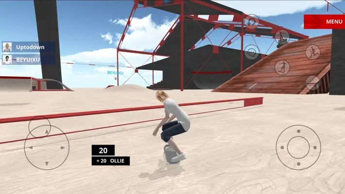 Skate Space android App screenshot 0