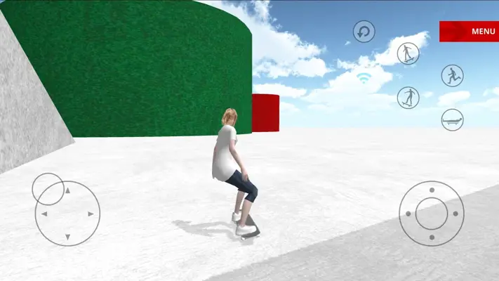 Skate Space android App screenshot 1