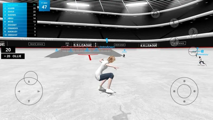 Skate Space android App screenshot 5