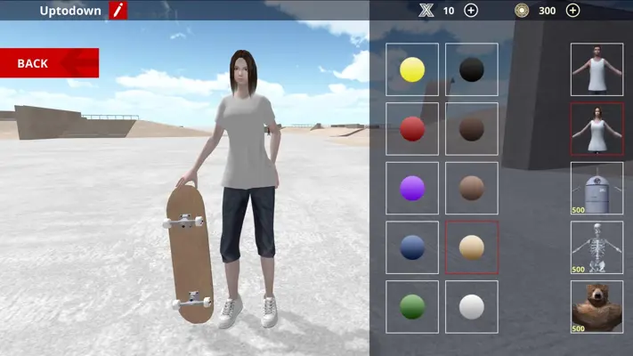 Skate Space android App screenshot 6